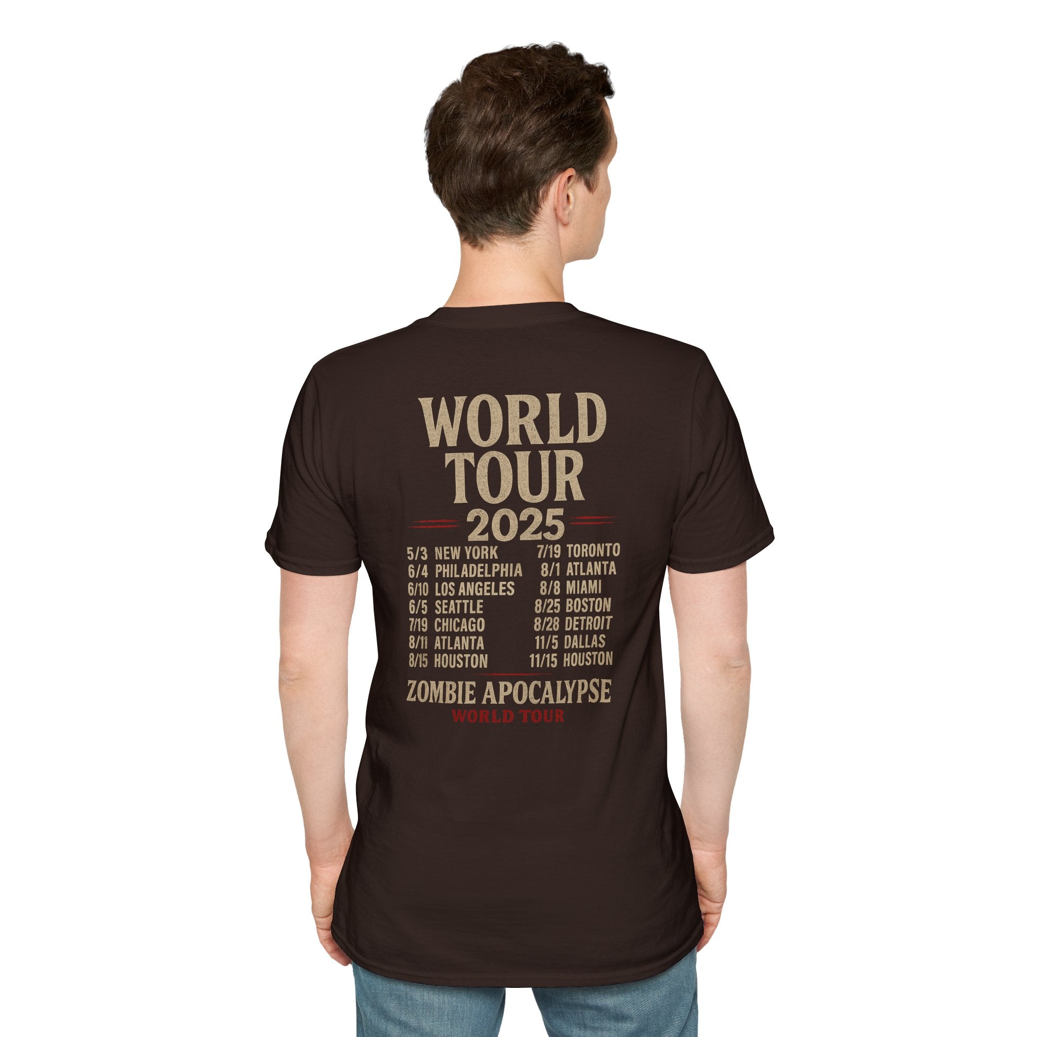 Zombie Apocalypse: World Tour T-Shirt