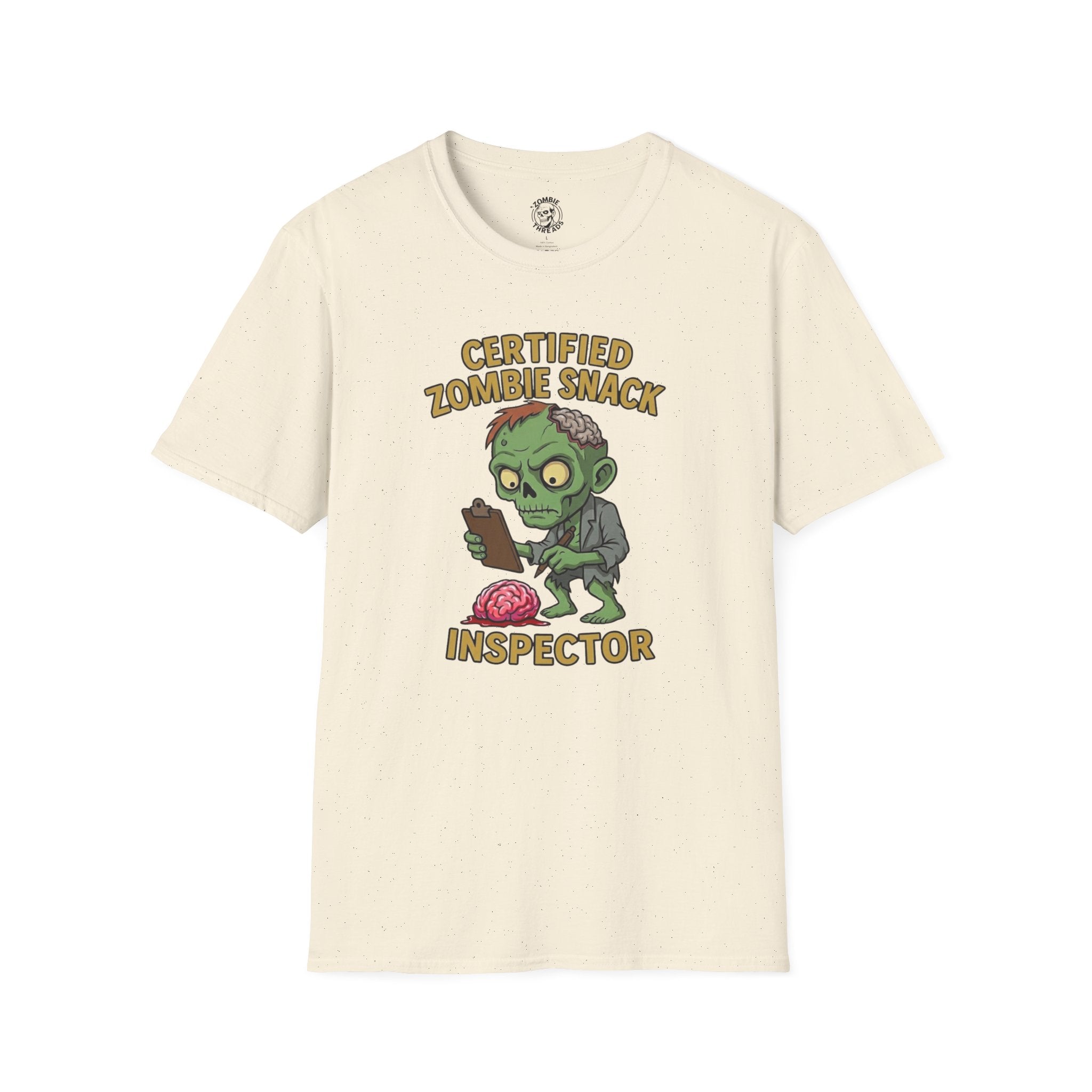 Certified Snack Inspector T-Shirt