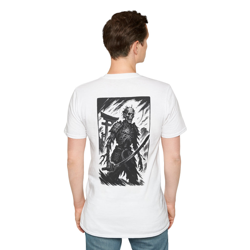 Zombie Samurai T-shirt