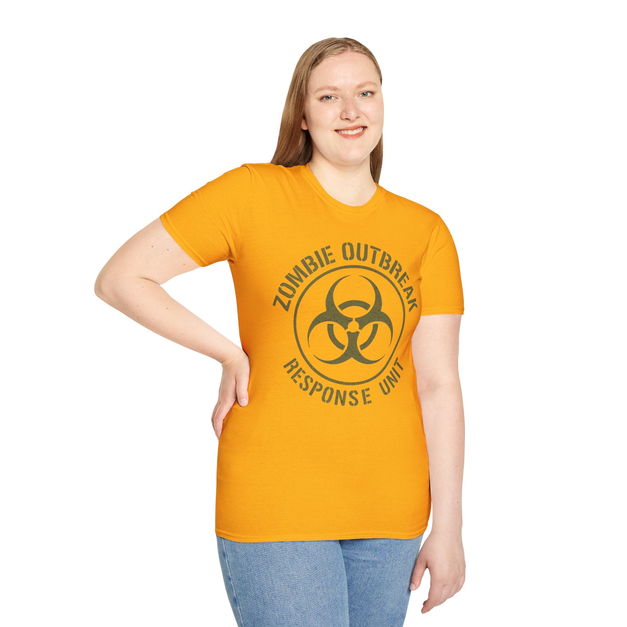 Zombie Response Unit T-shirt