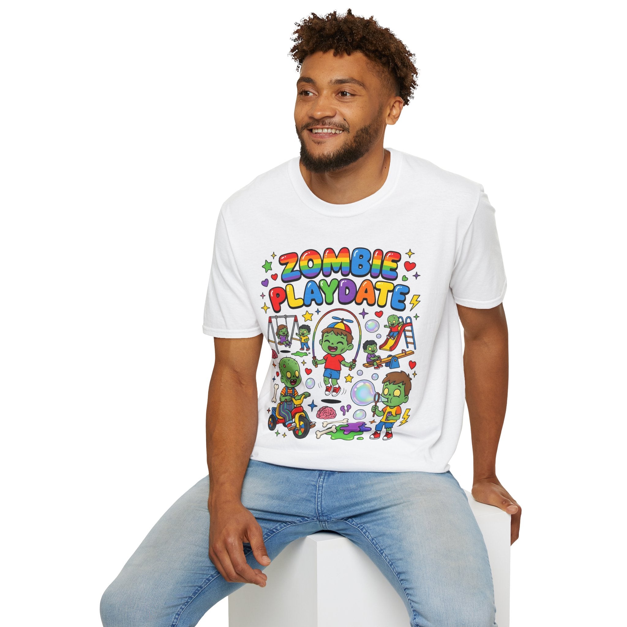 Zombie Playdate T-Shirt