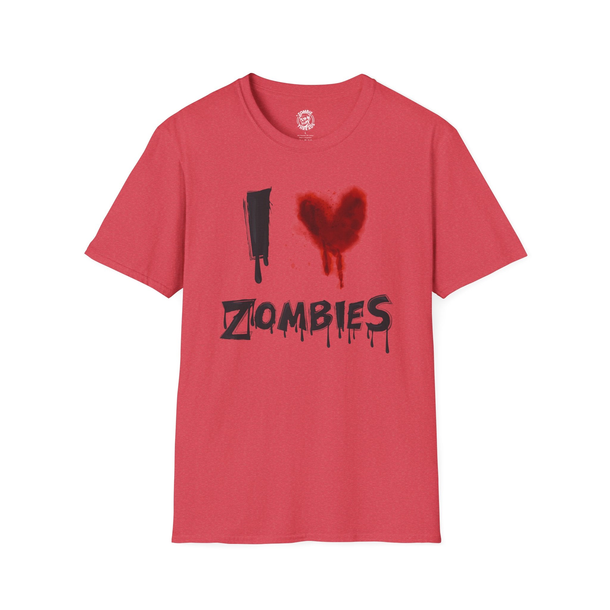 I Heart Zombies T-Shirt