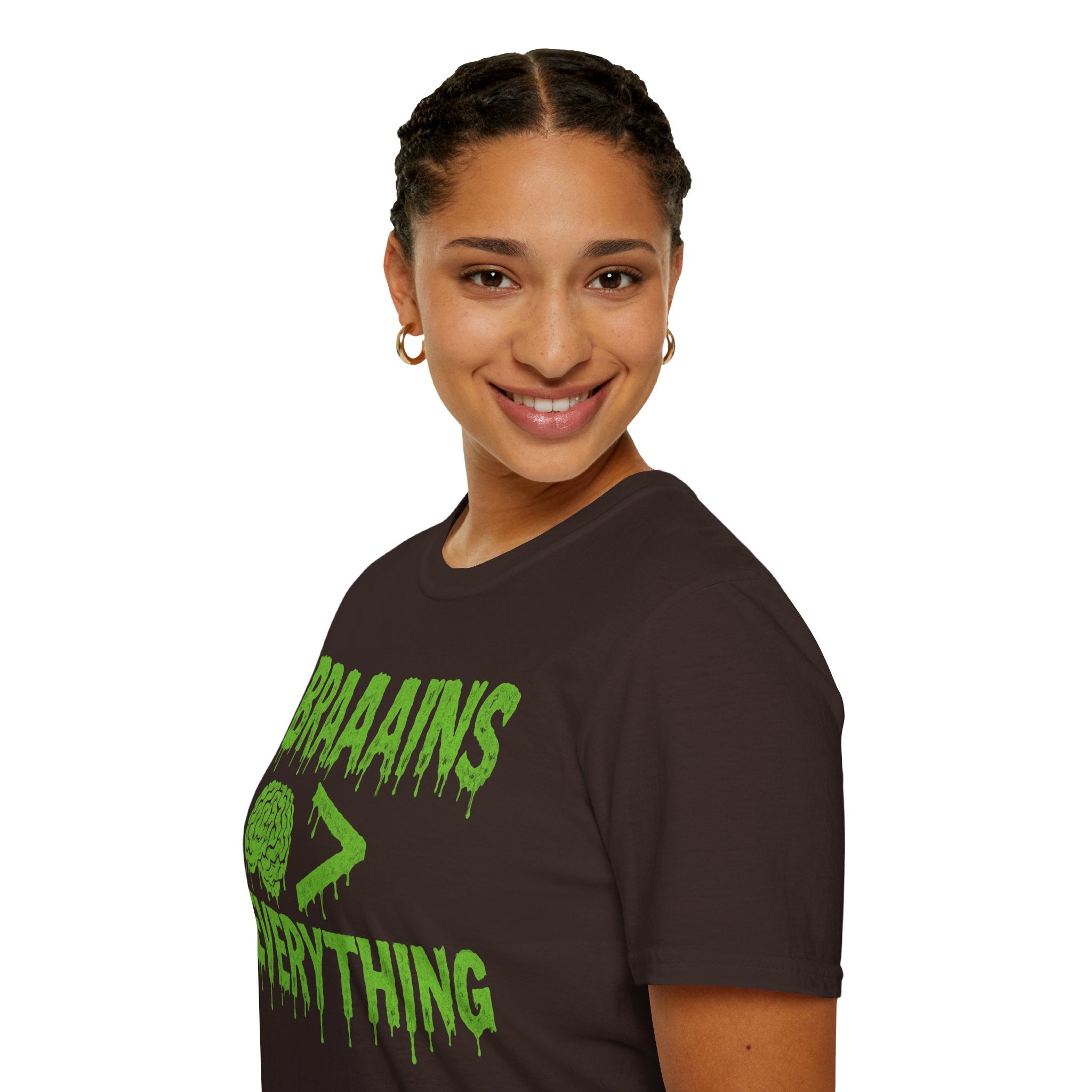 Brains Over Everything T-shirt