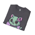 Undead Chibi Cat T-shirt