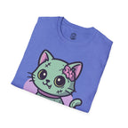 Undead Chibi Cat T-shirt