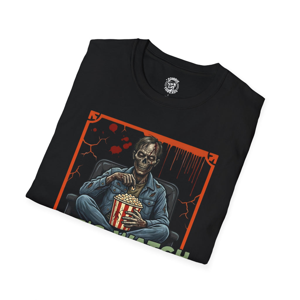 Lets Watch Zombie Movies T-Shirt