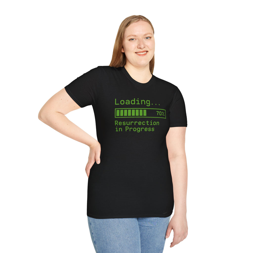 Loading.. Resurrection In Progress T-Shirt