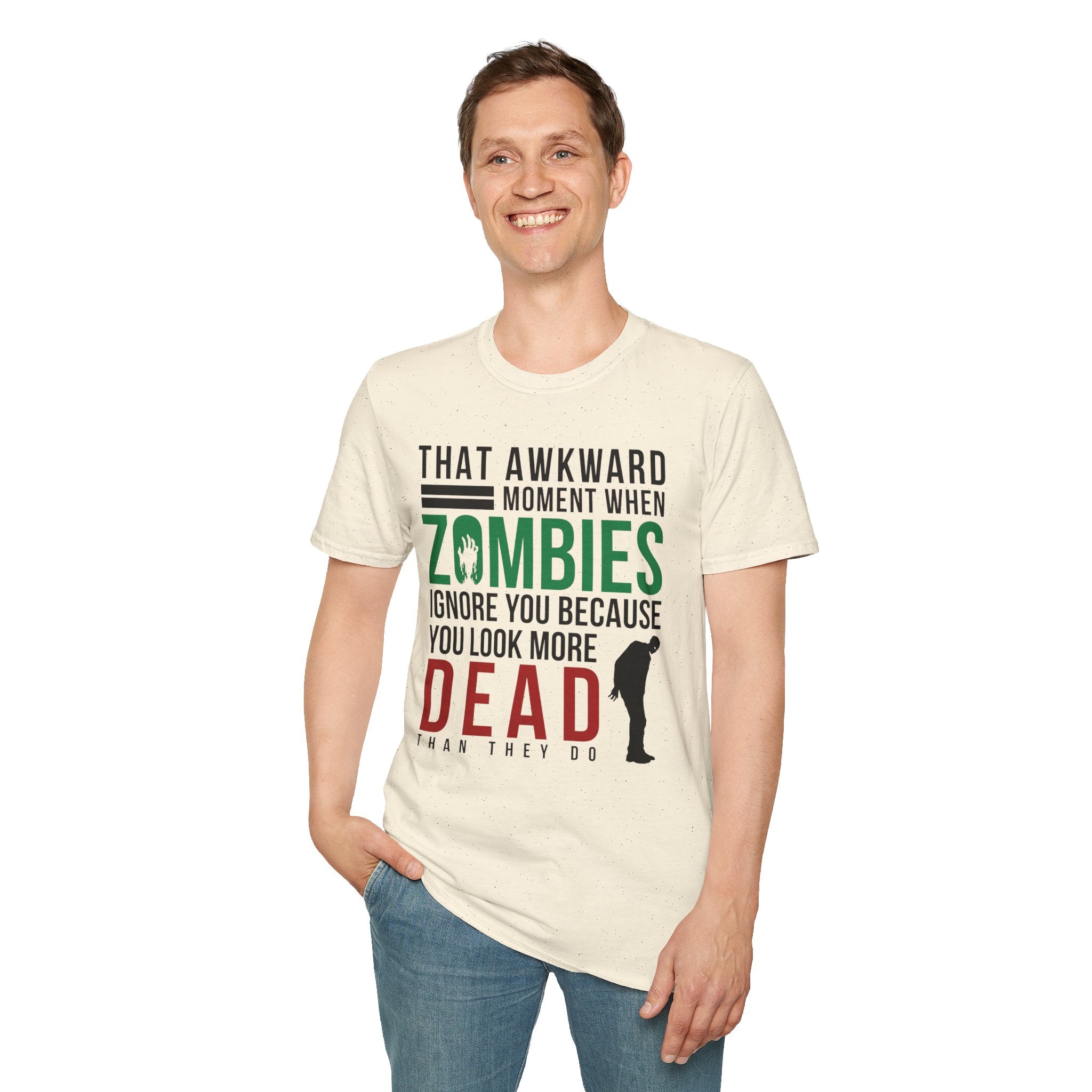 More Dead than a Zombie T-Shirt