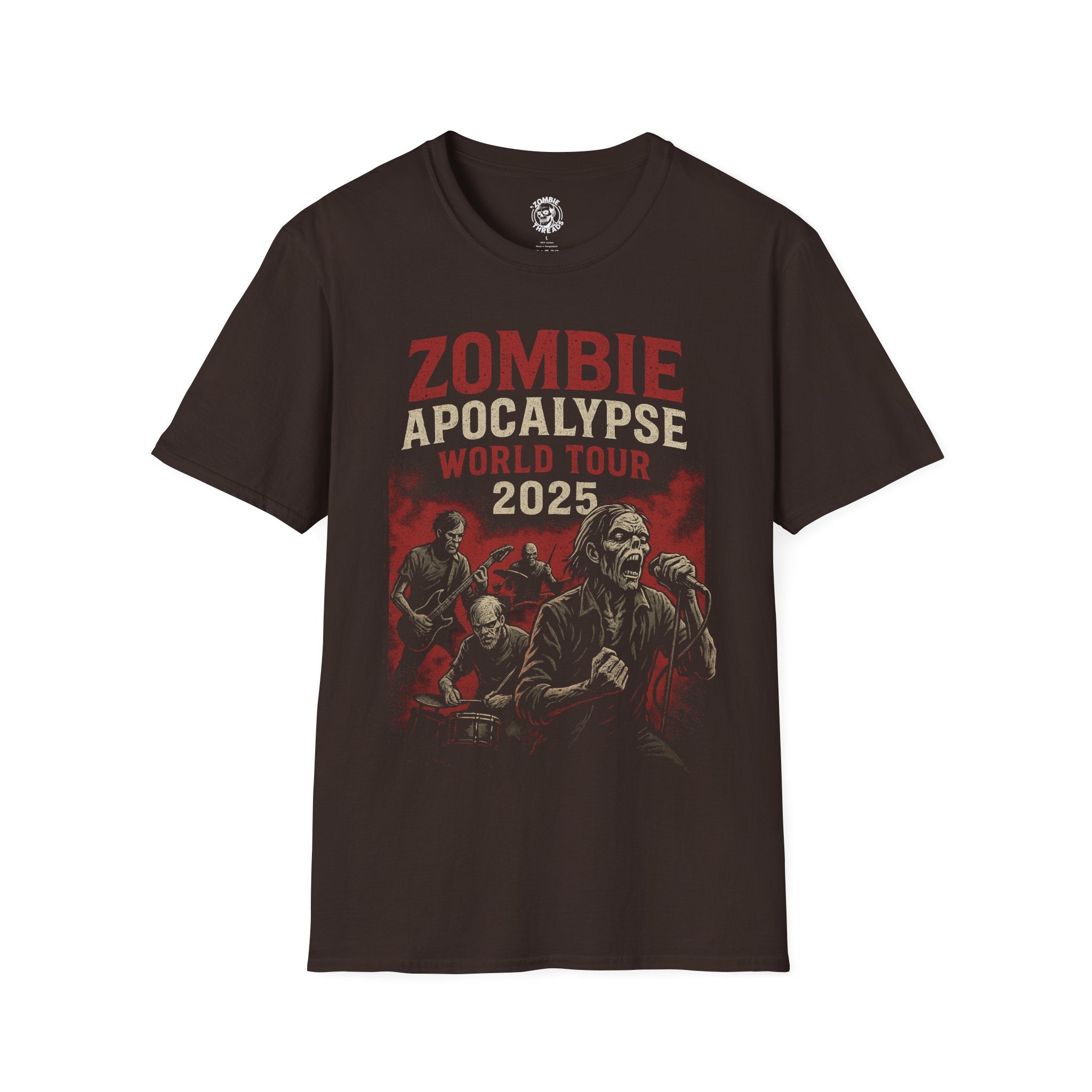 Zombie Apocalypse: World Tour T-Shirt