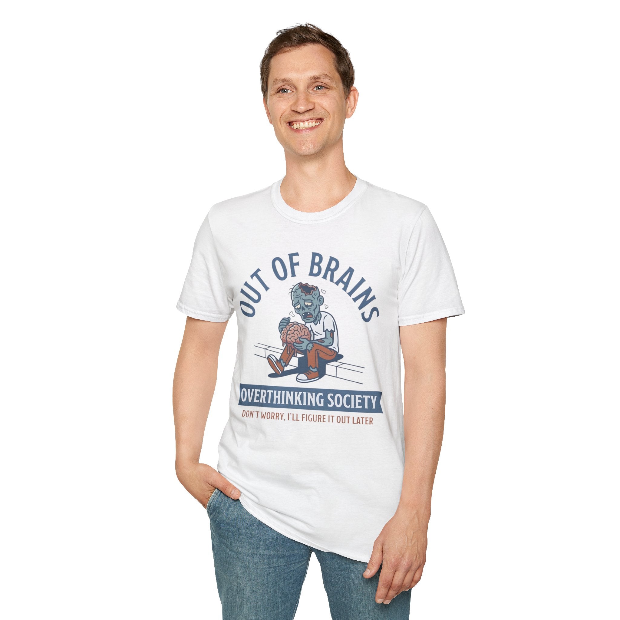 Overthinking Society T-Shirt