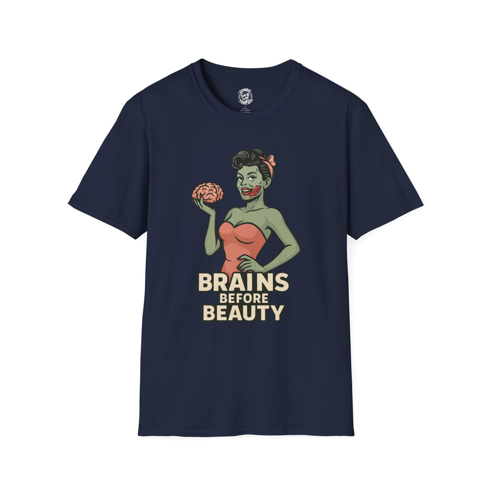 Brains Before Beauty T-Shirt
