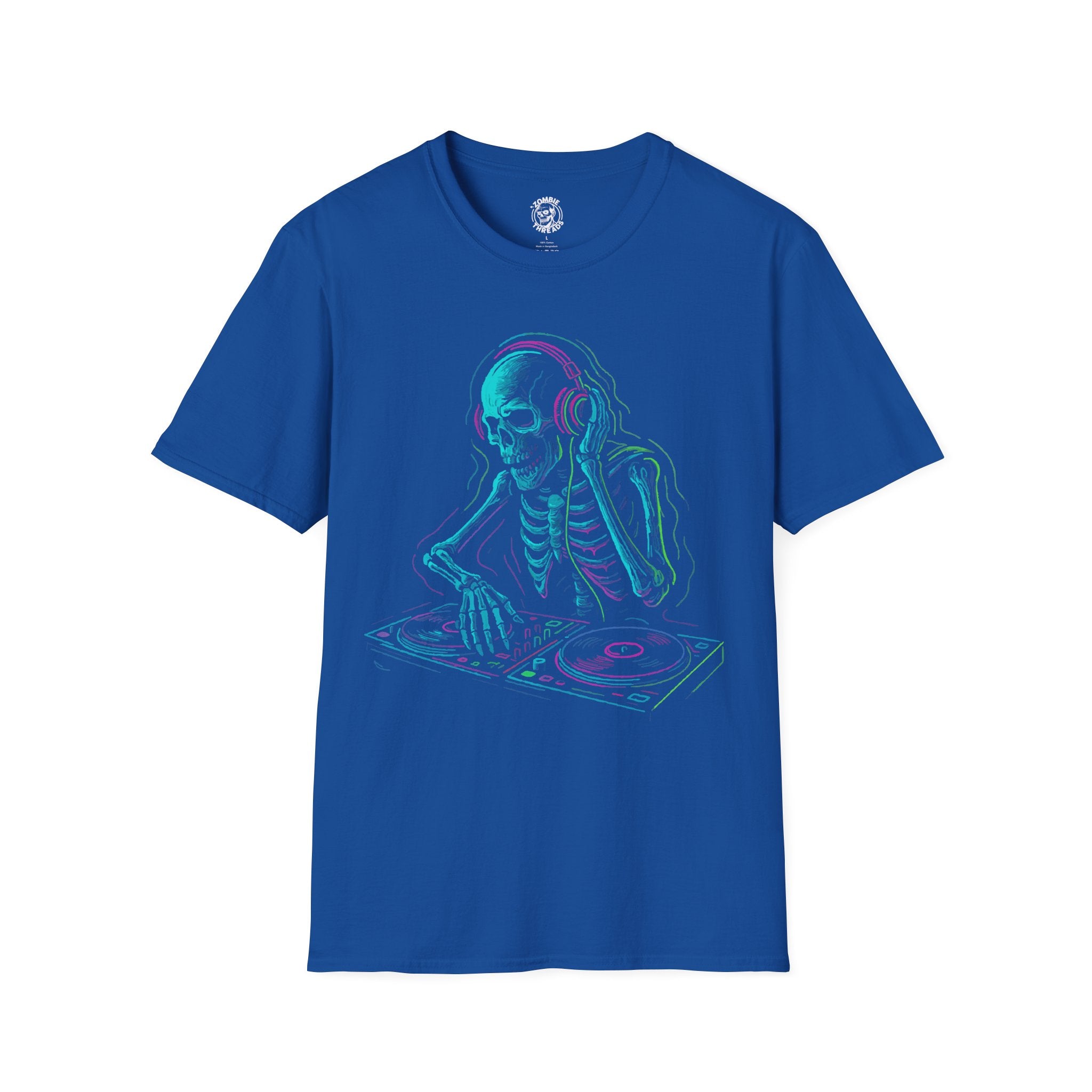 Undead DJ T-shirt