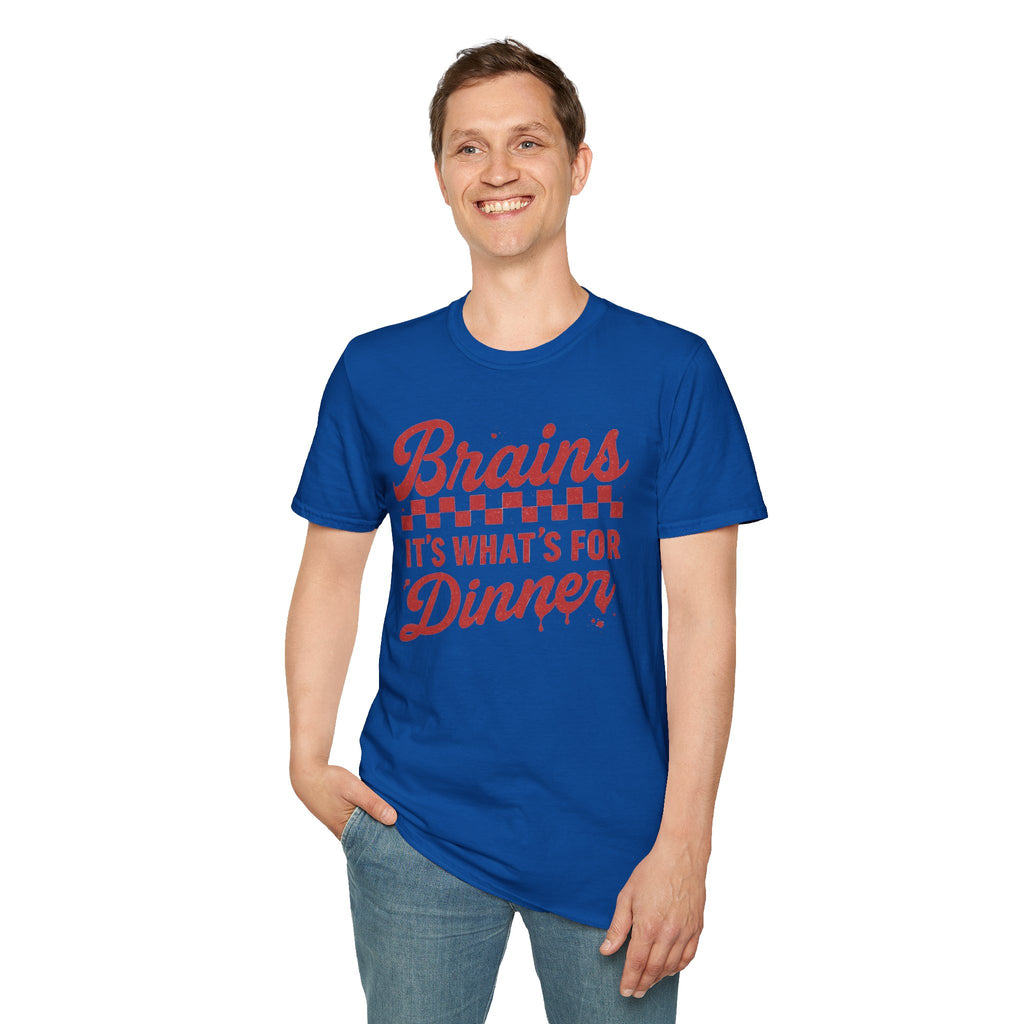 Brains! It's What's for Dinner T-shirt
