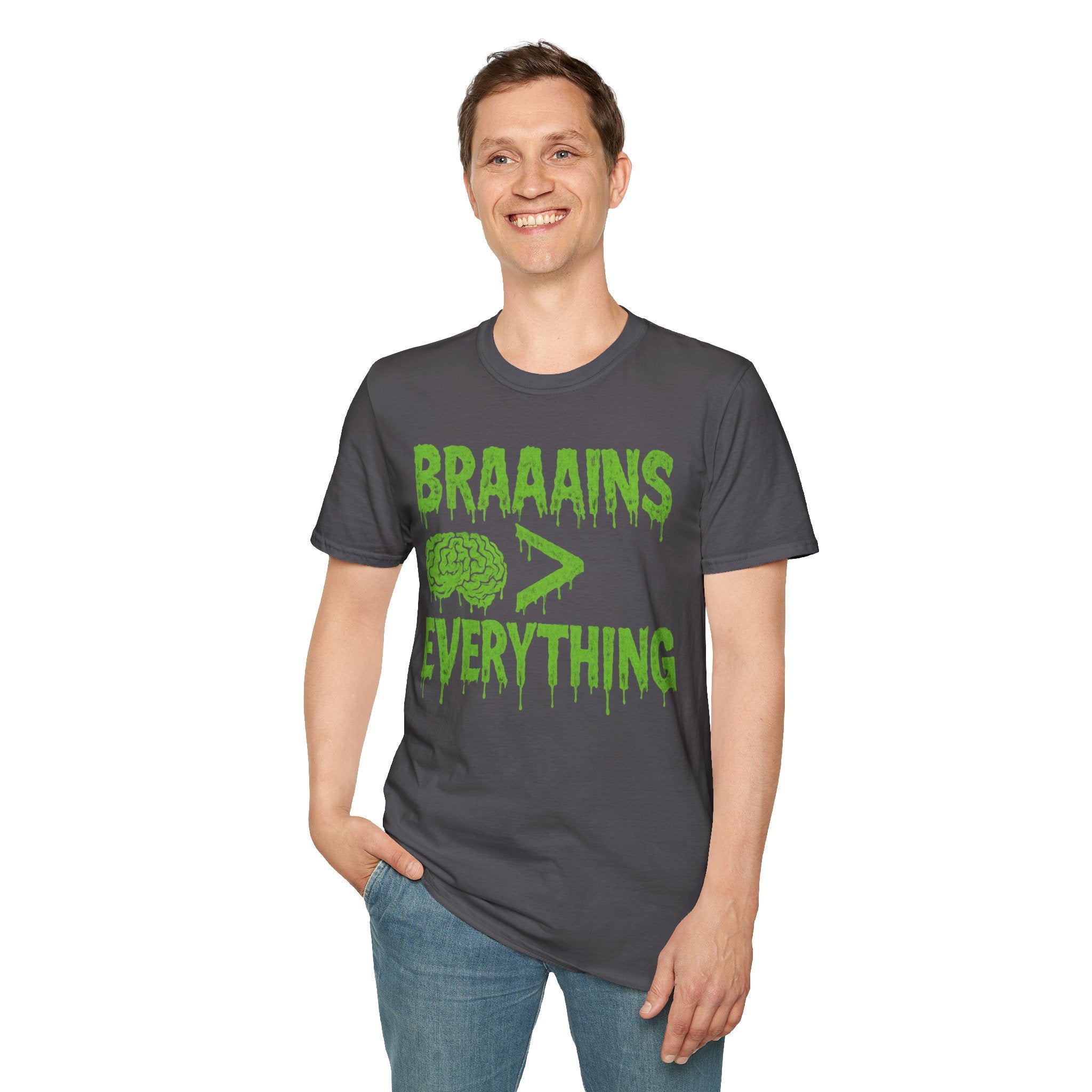 Brains Over Everything T-shirt