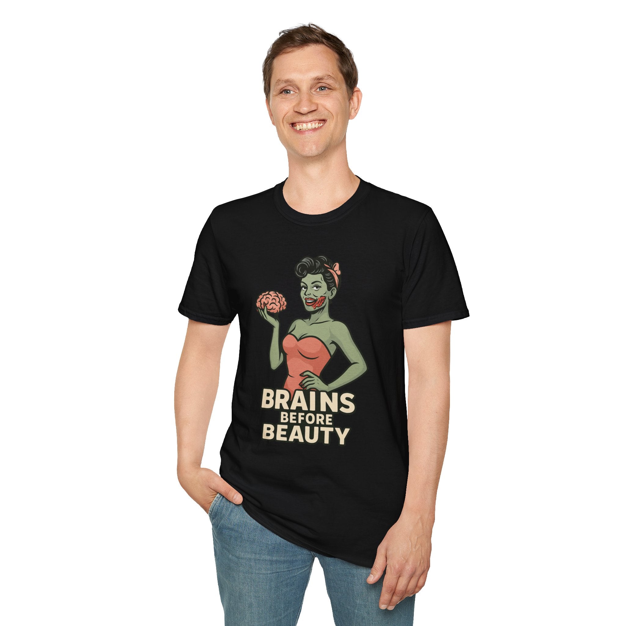 Brains Before Beauty T-Shirt