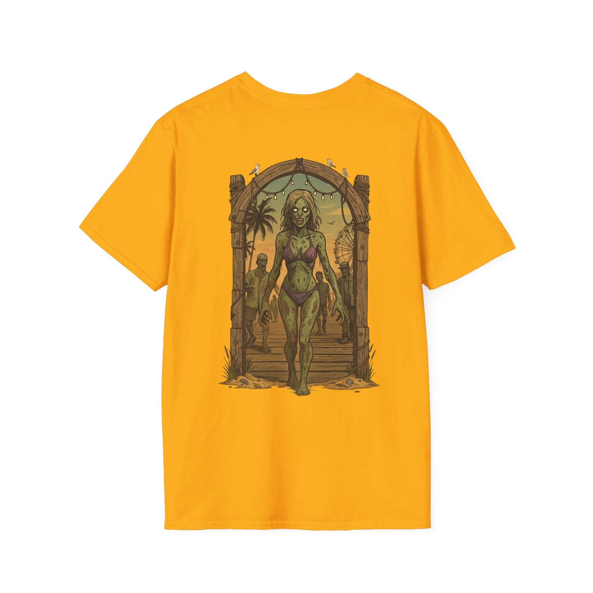 California Undead T-shirt