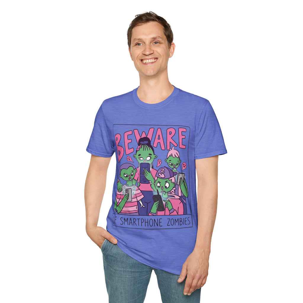Smartphone Zombies T-Shirt