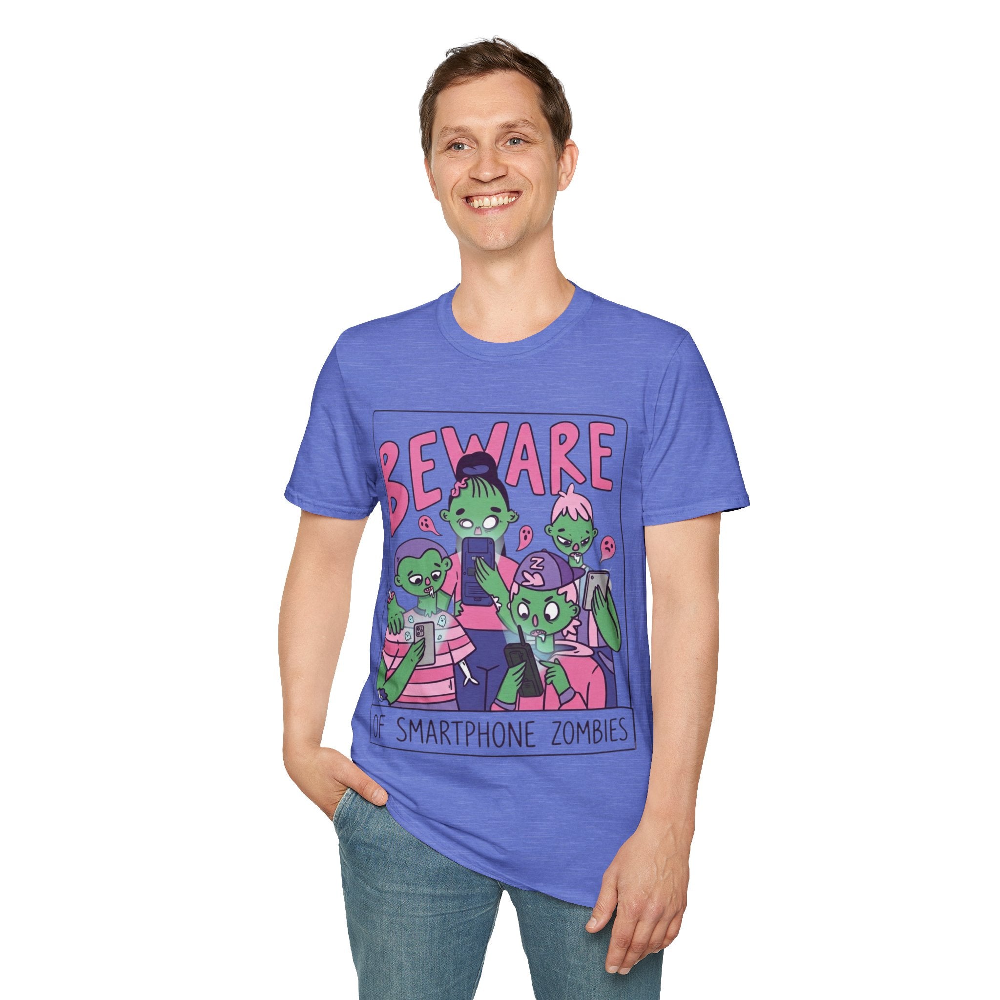 Smartphone Zombies T-Shirt