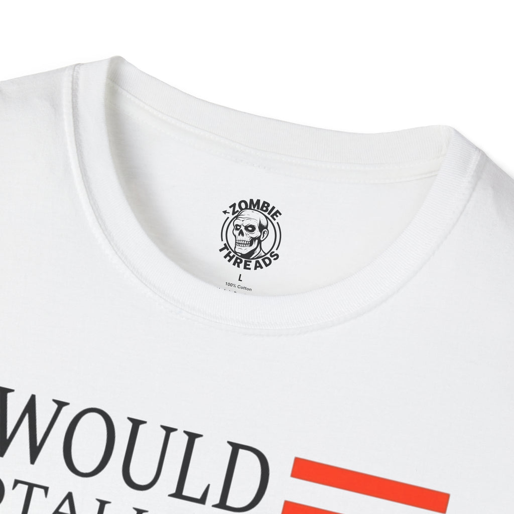 First To Turn T-Shirt