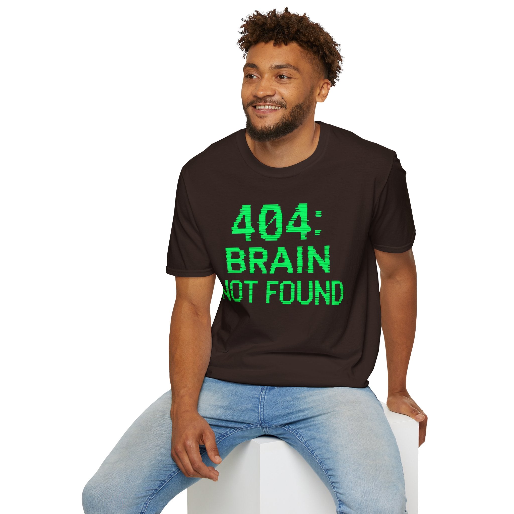 404: Brain Not Found T-shirt