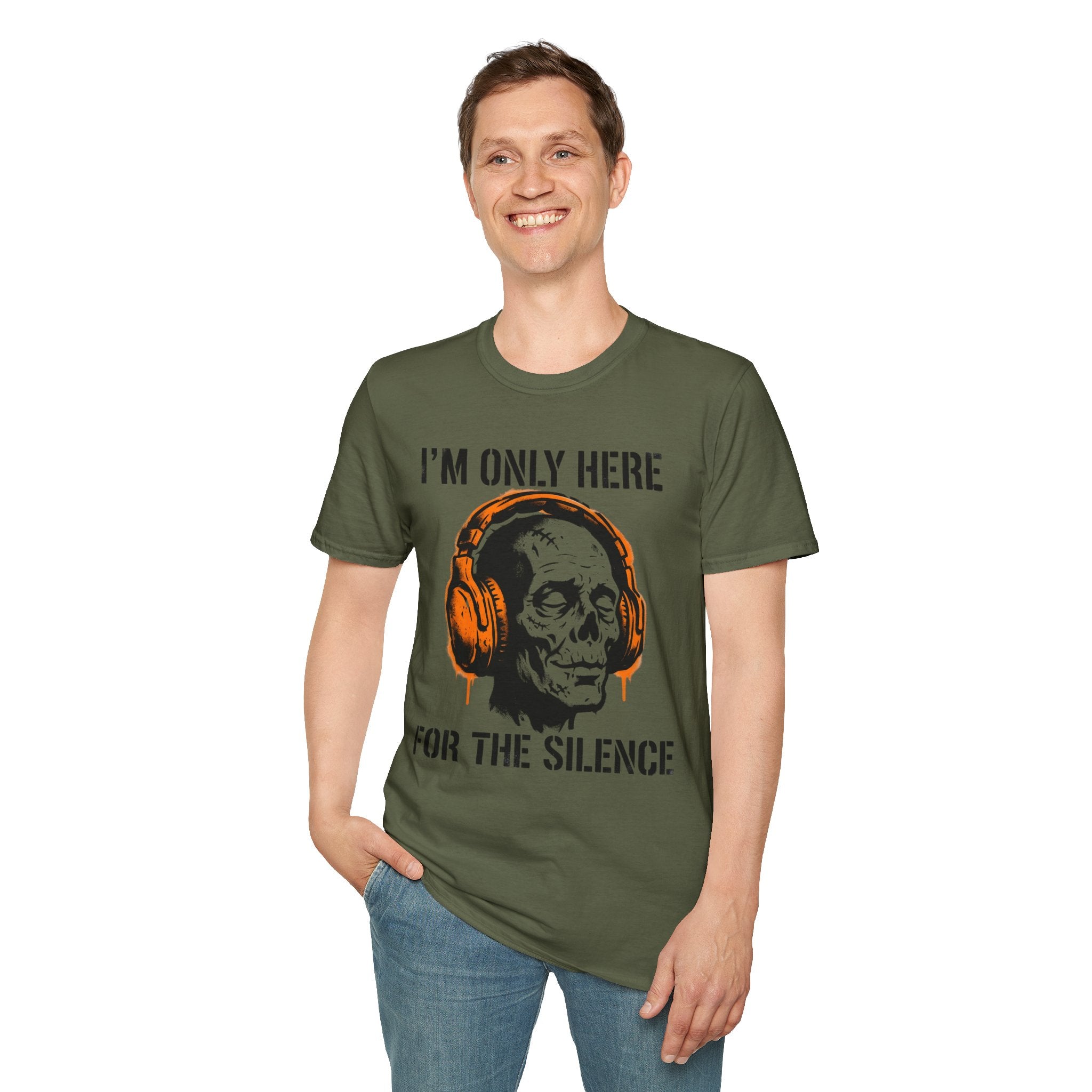 Only Here For The Silence T-Shirt