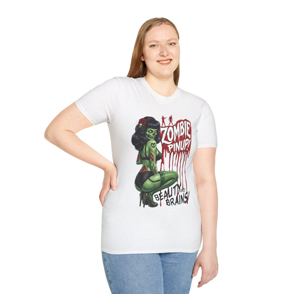 Beauty and Brains T-Shirt