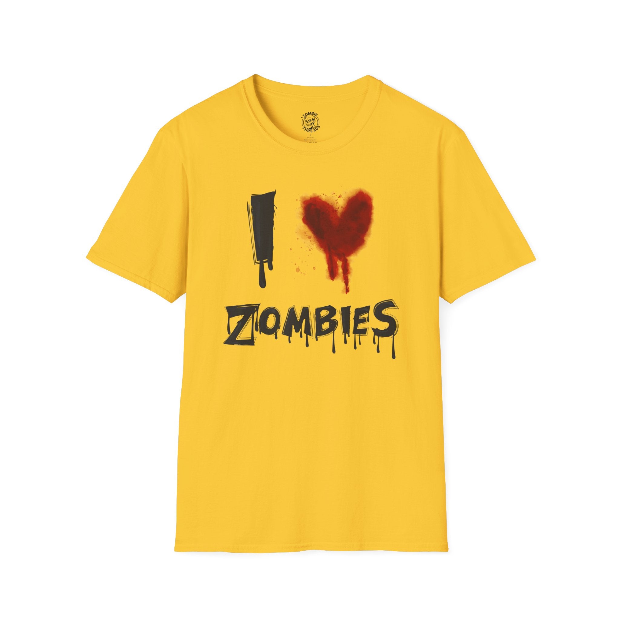 I Heart Zombies T-Shirt
