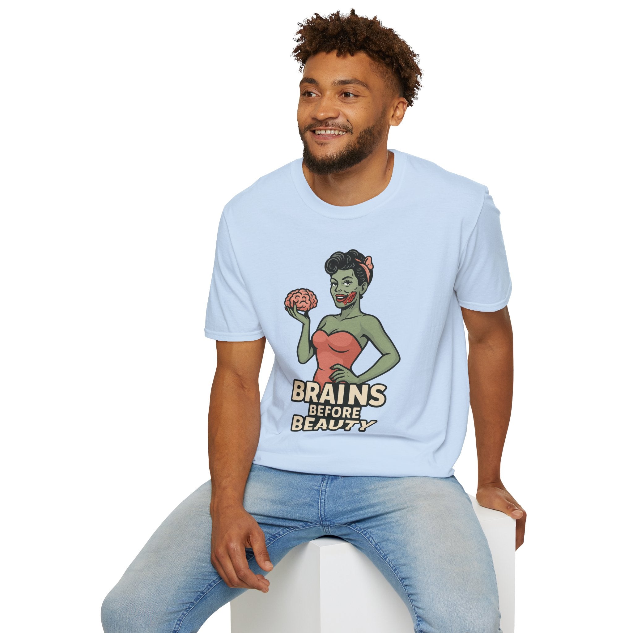 Brains Before Beauty T-Shirt