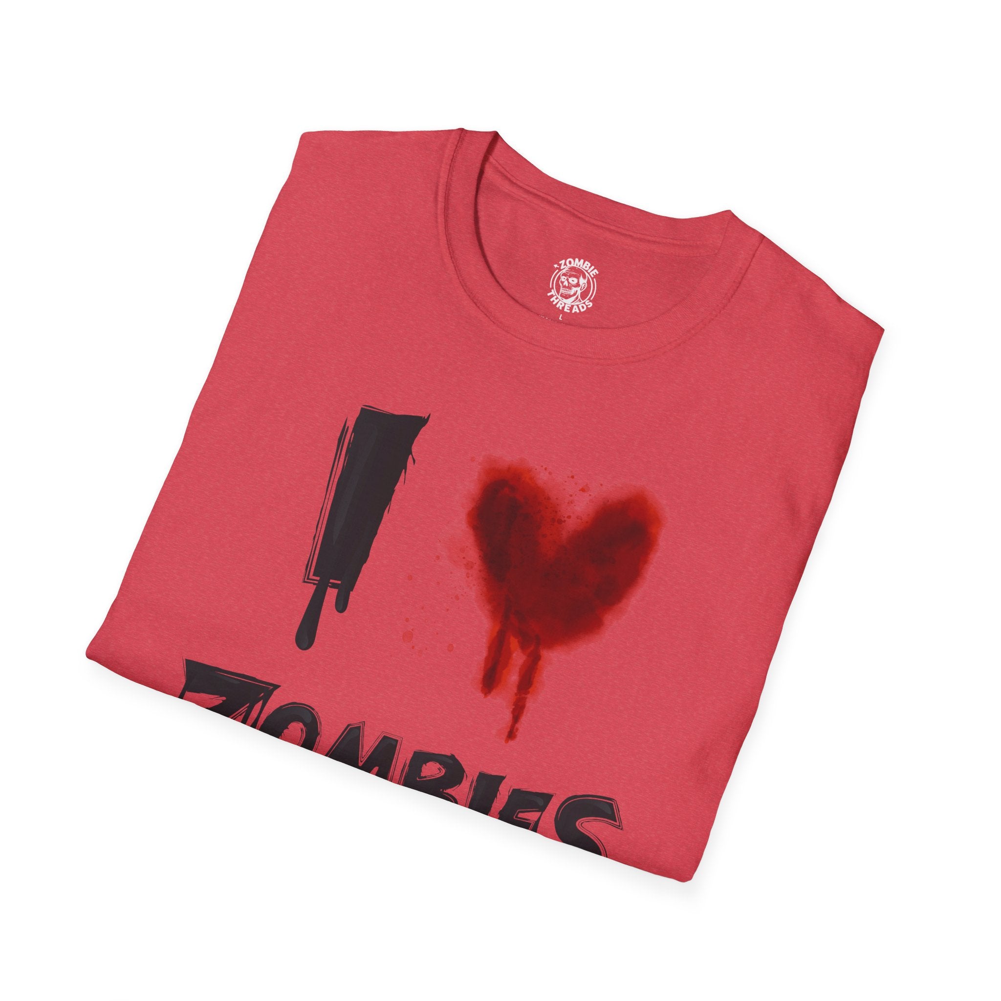 I Heart Zombies T-Shirt