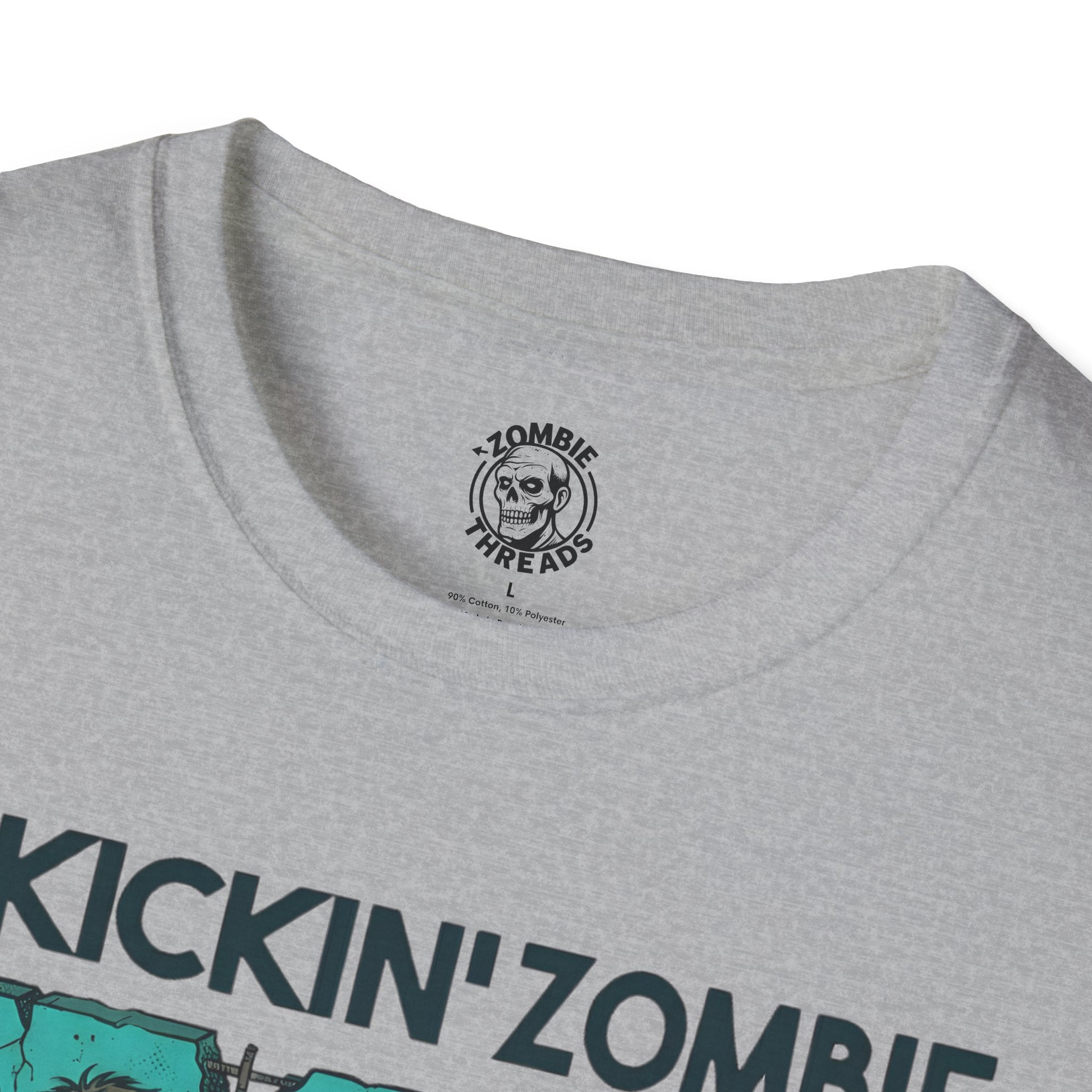 Kickin' Zombie Ass T-Shirt