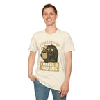 Powered by Coffee and Brains T-Shirt