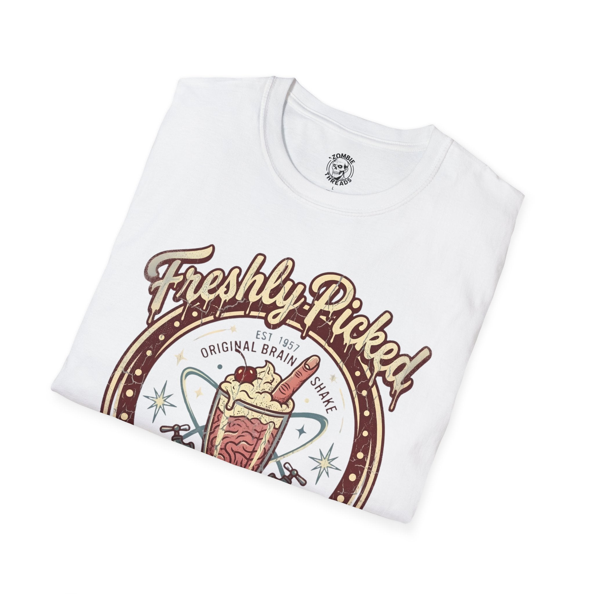 Brain Freeze Diner T-Shirt