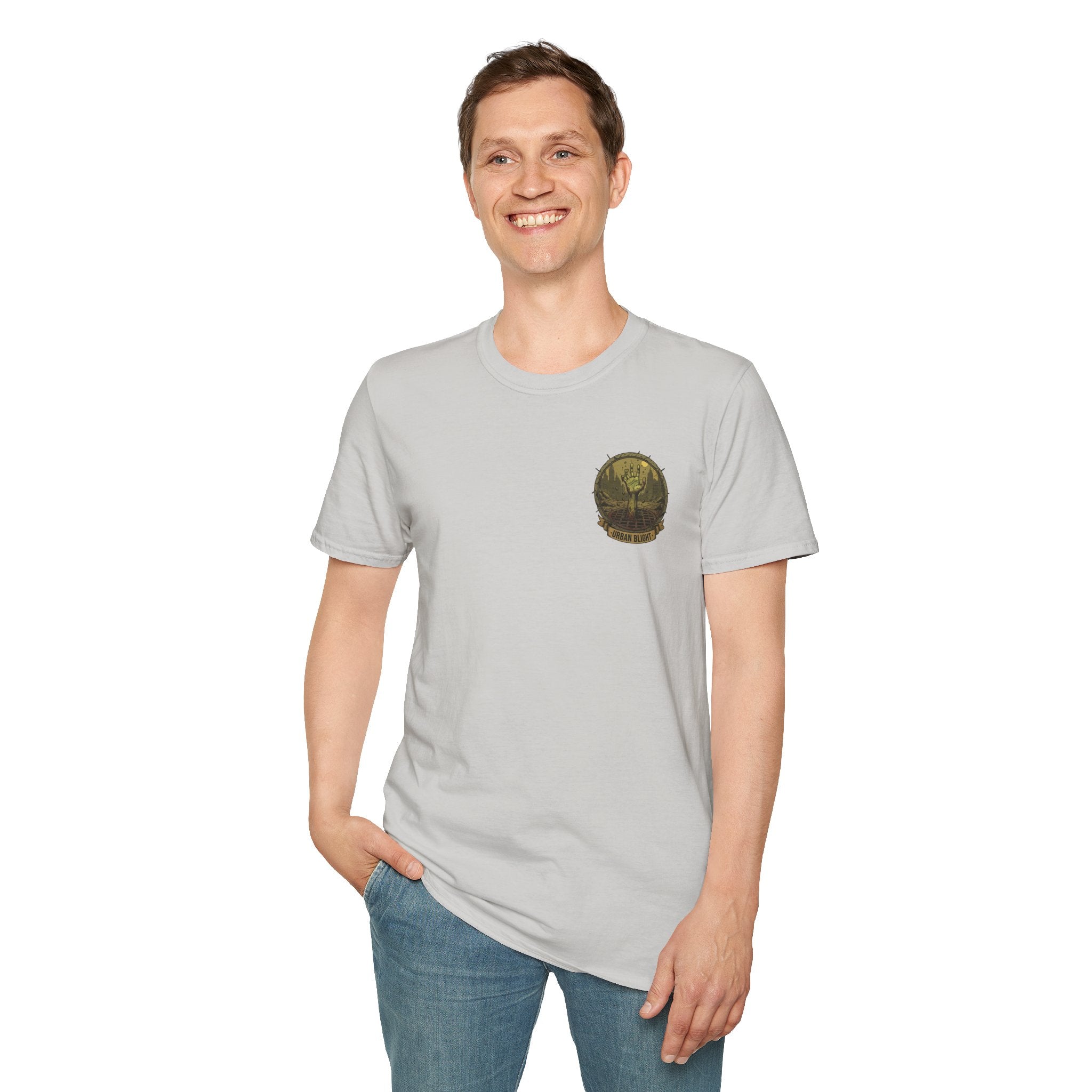Urban Blight T-shirt