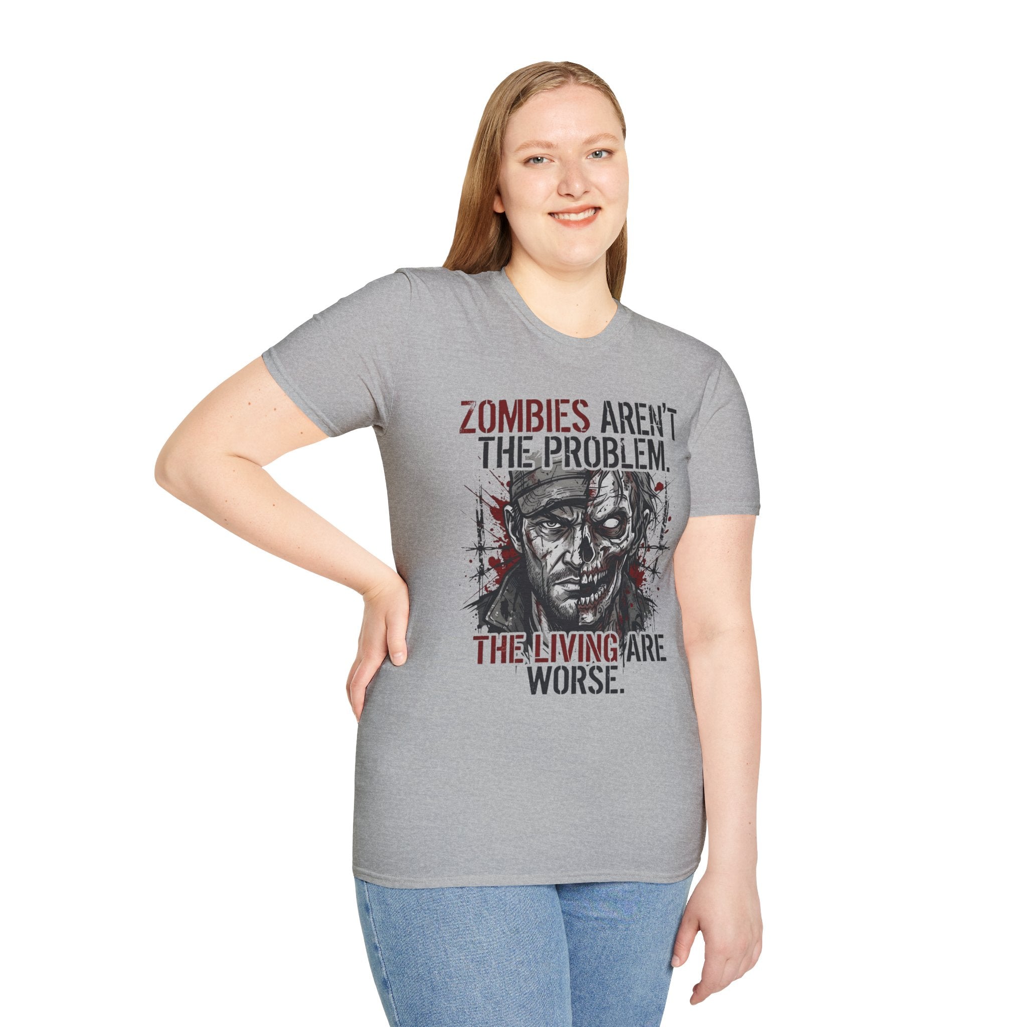 The Living Are Worse T-Shirt