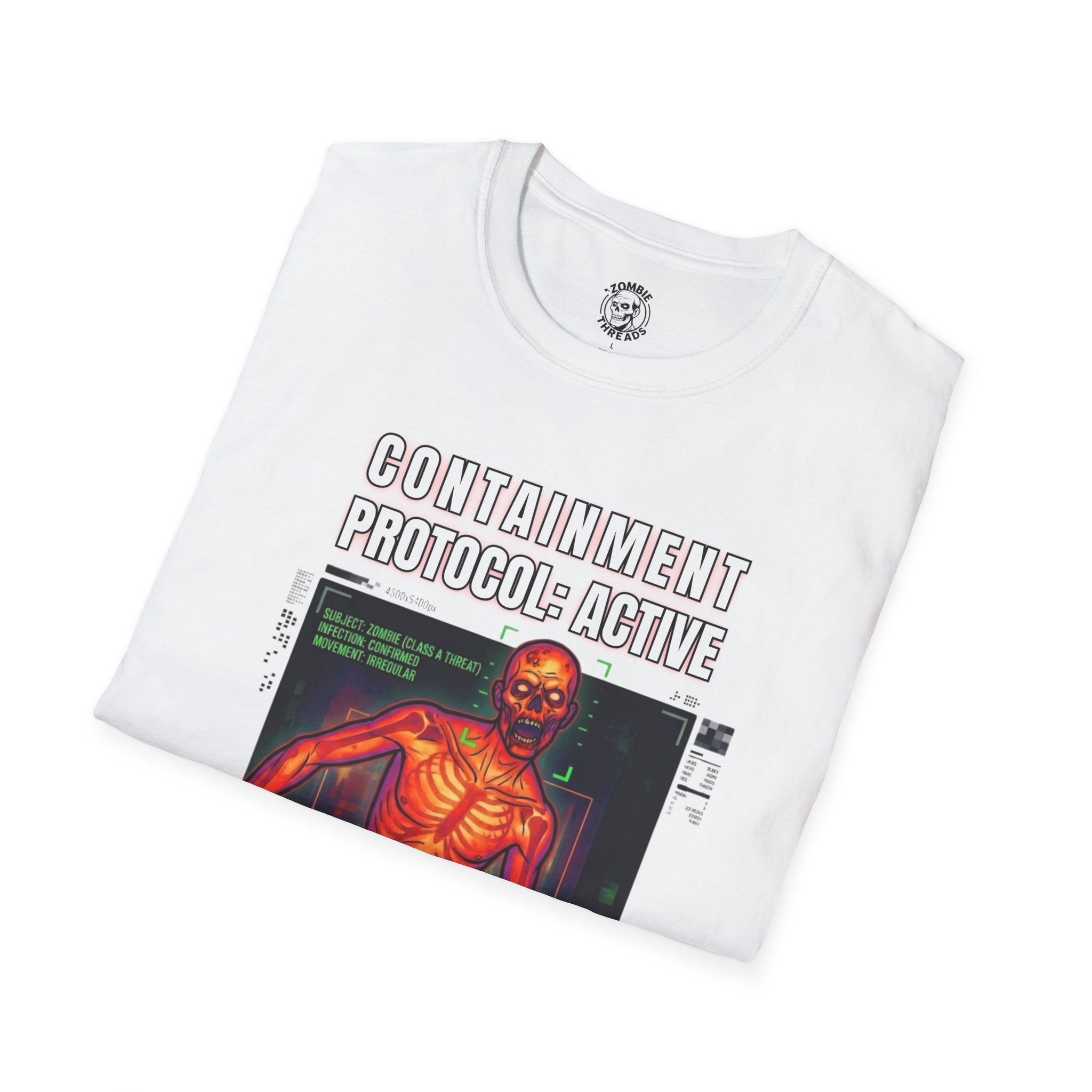 Containment Protocol T-Shirt