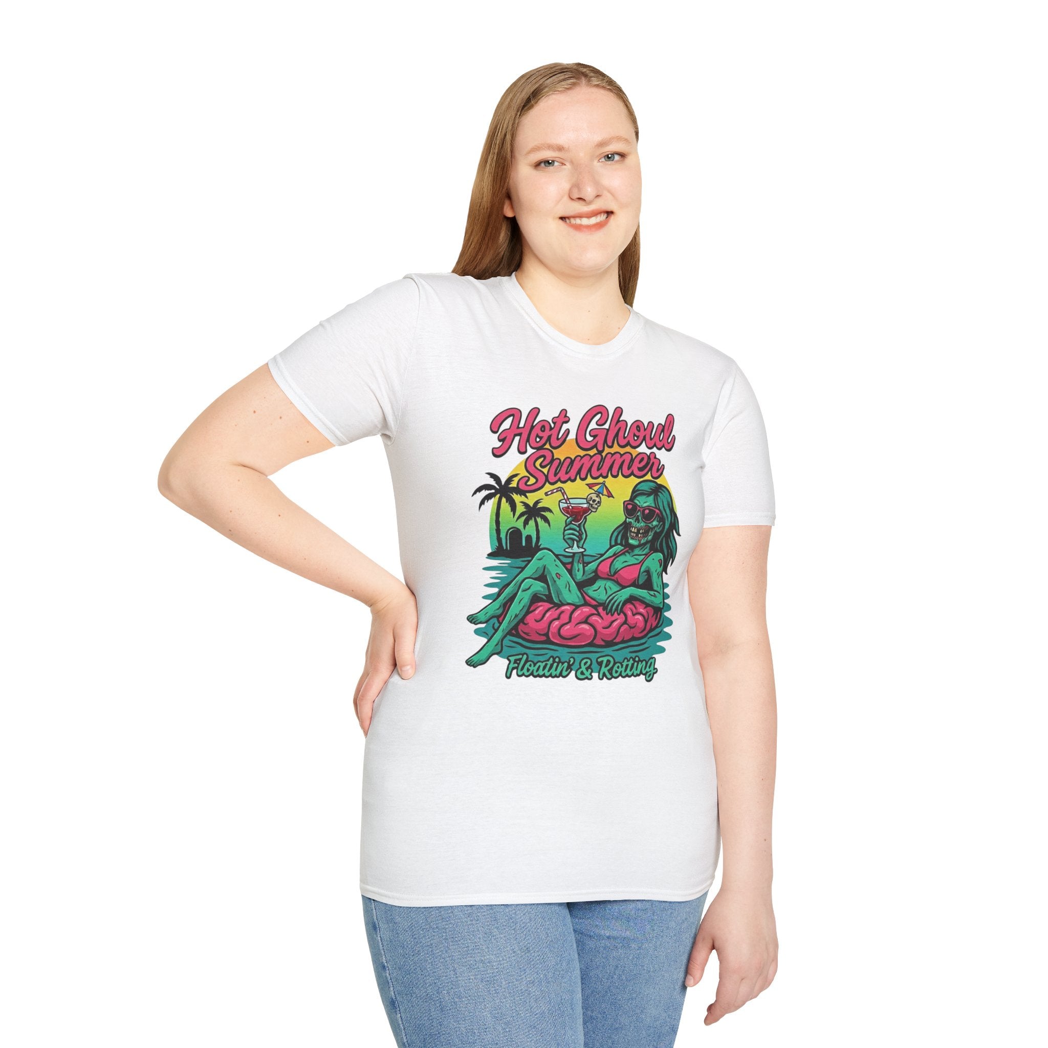 Hot Ghoul Summer T-Shirt