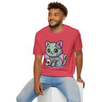 Undead Chibi Cat T-shirt