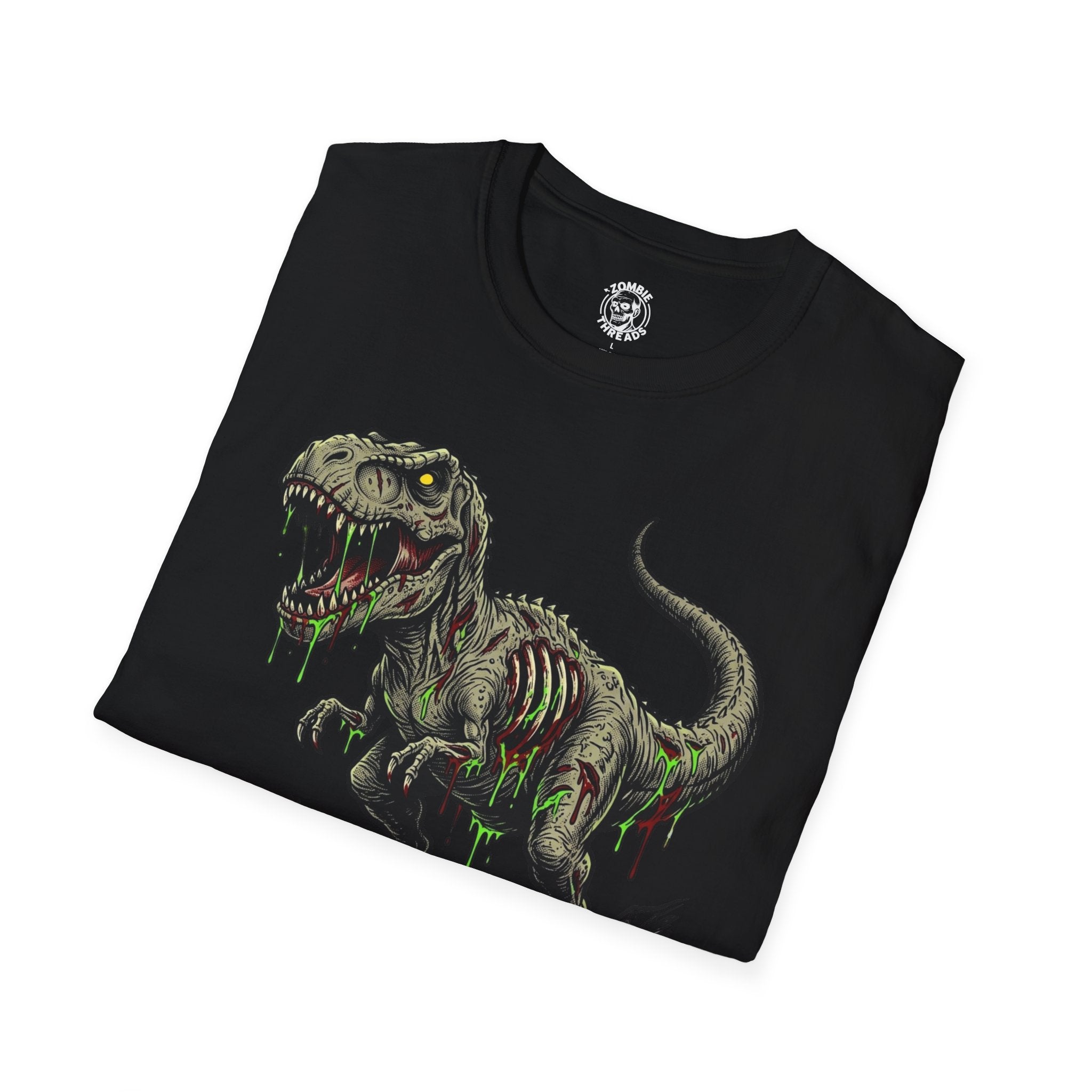 Zombie T-Rex T-Shirt