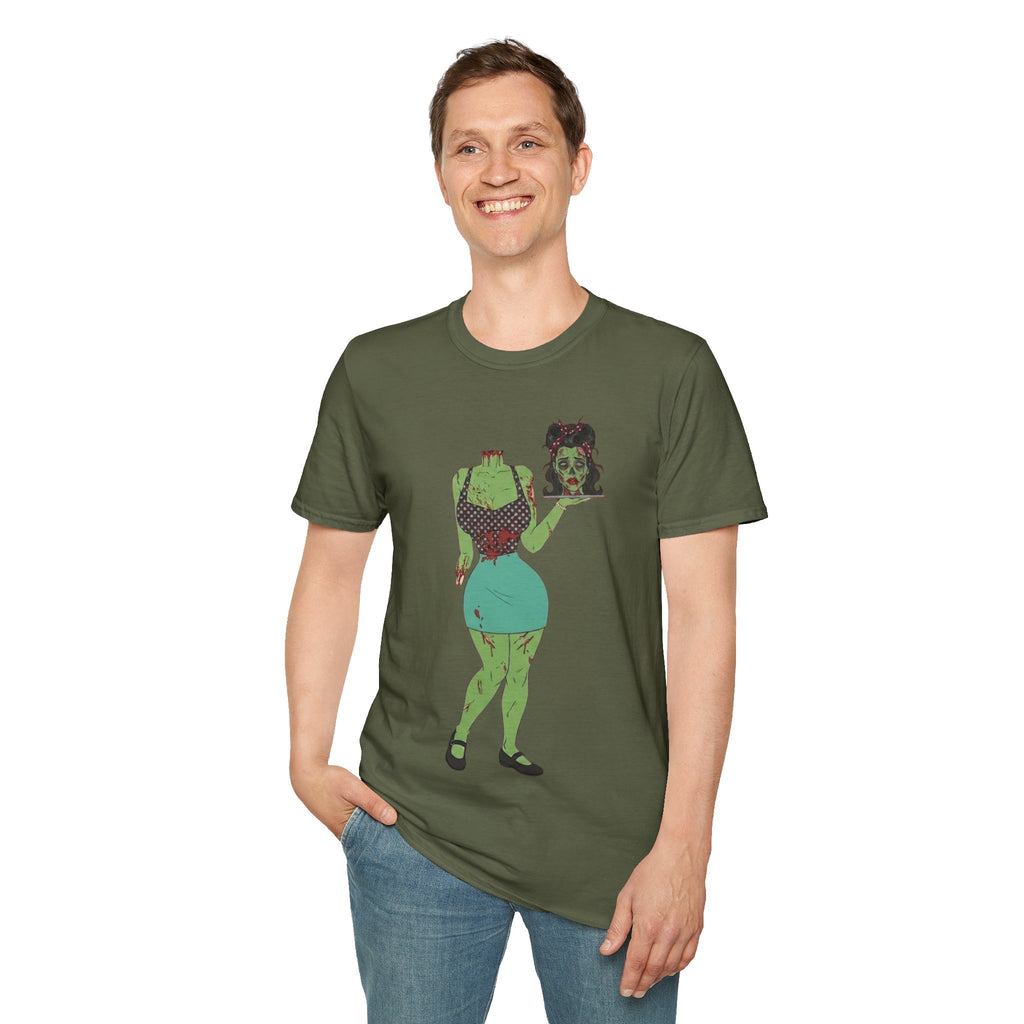 Decapitated Dame T-Shirt