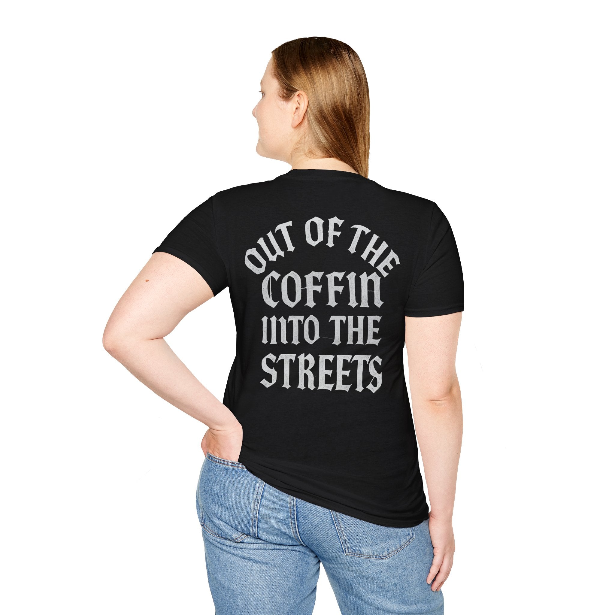 Out of the Coffin T-shirt