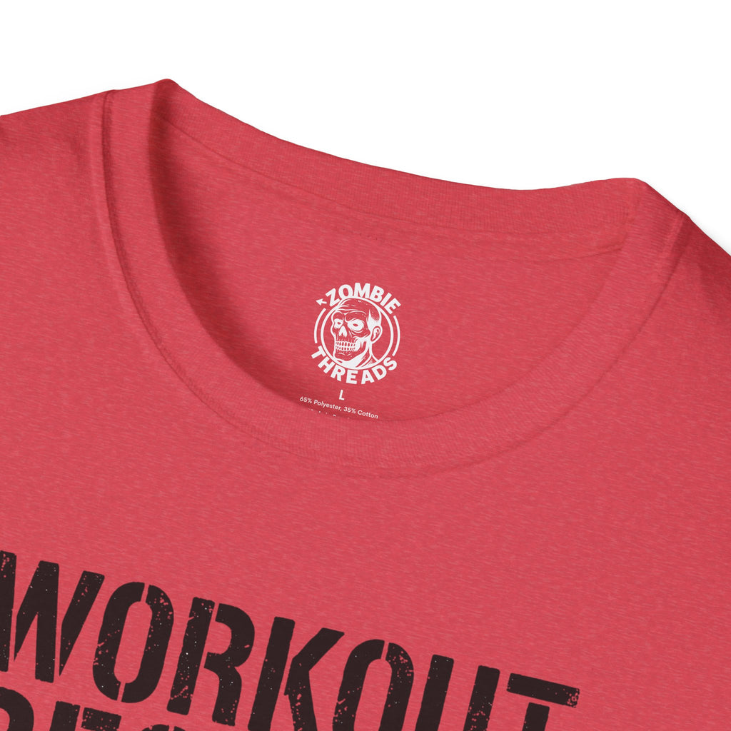 Zombies Will Eat the Slow Ones First T-Shirt