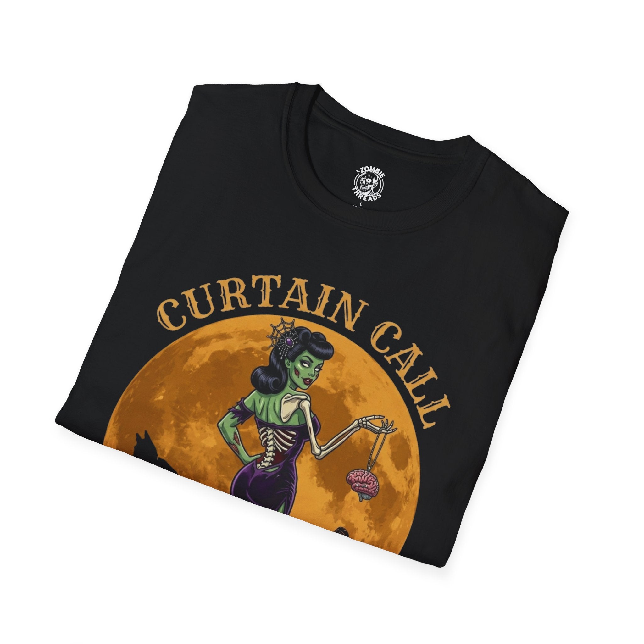 Curtain Call T-Shirt