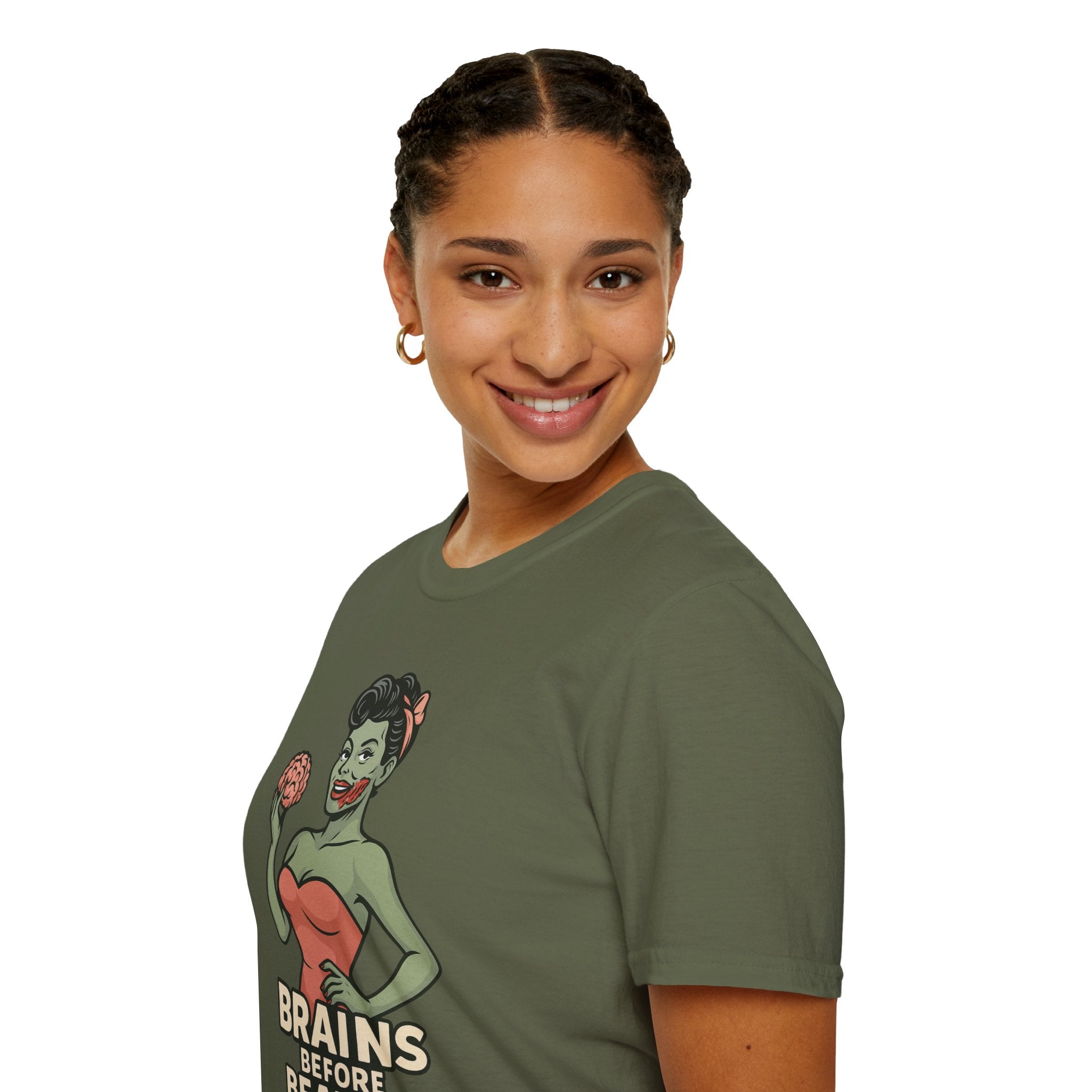 Brains Before Beauty T-Shirt