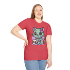 Undead Chibi Cat T-shirt