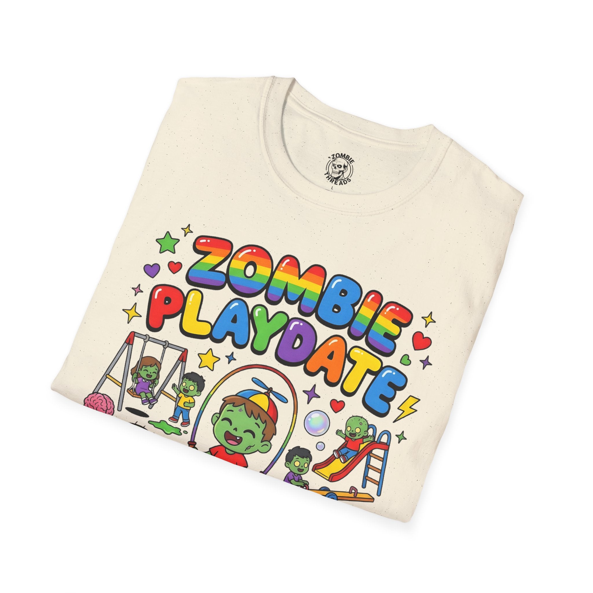 Zombie Playdate T-Shirt