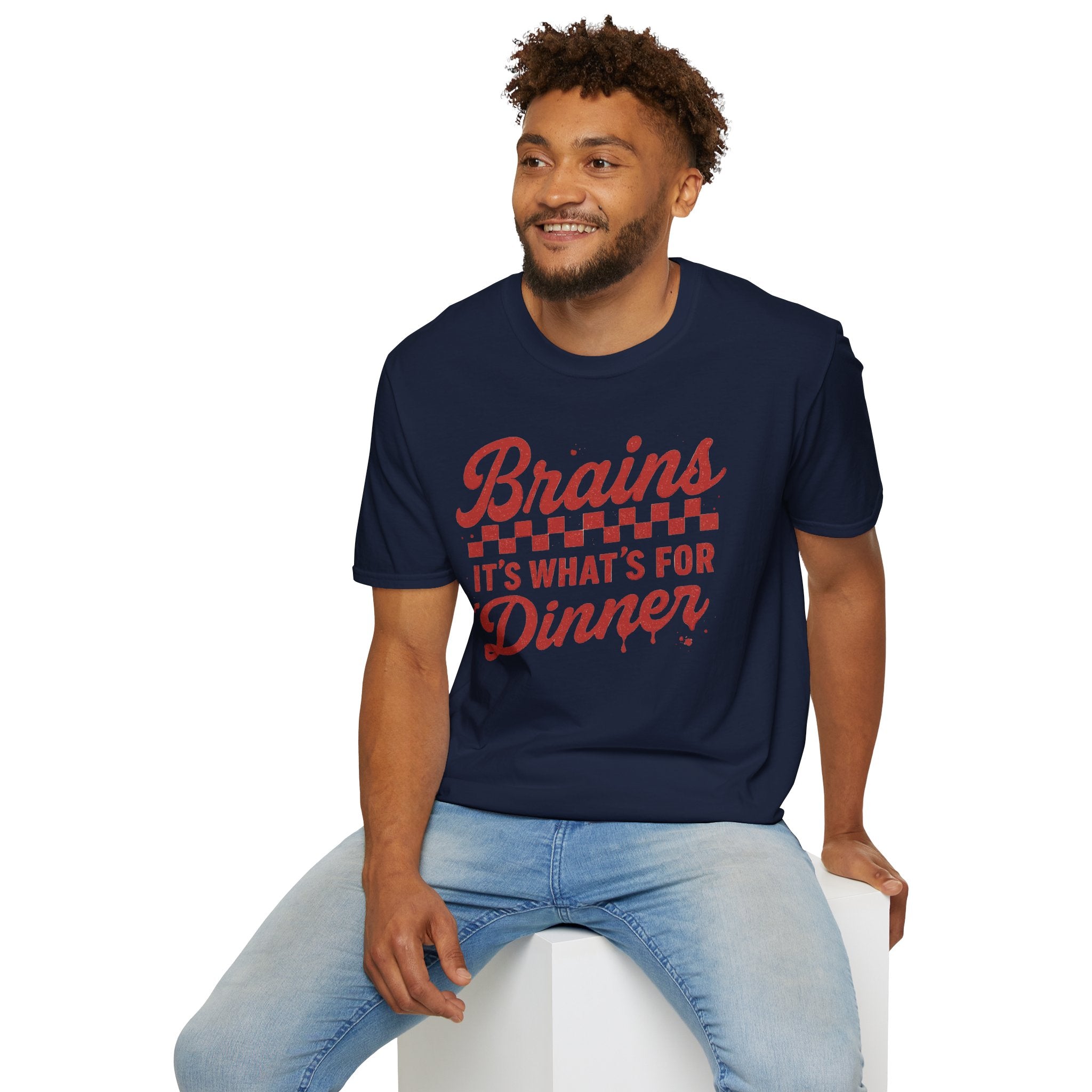 Brains! It's What's for Dinner T-shirt