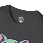 Undead Chibi Cat T-shirt