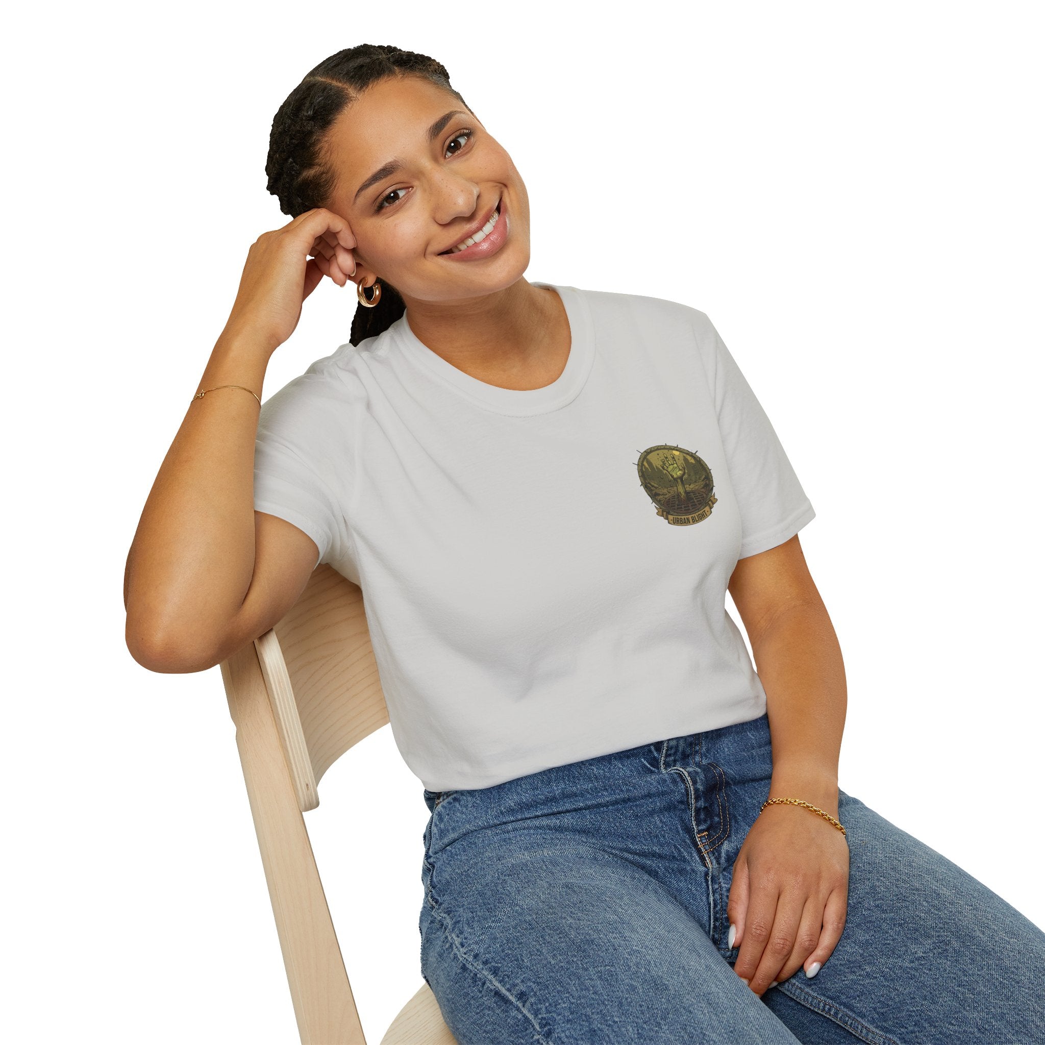 Urban Blight T-shirt