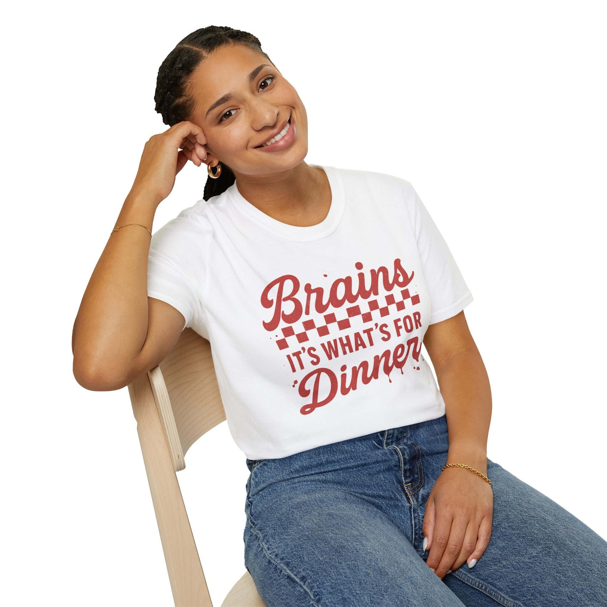 Brains! It's What's for Dinner T-shirt