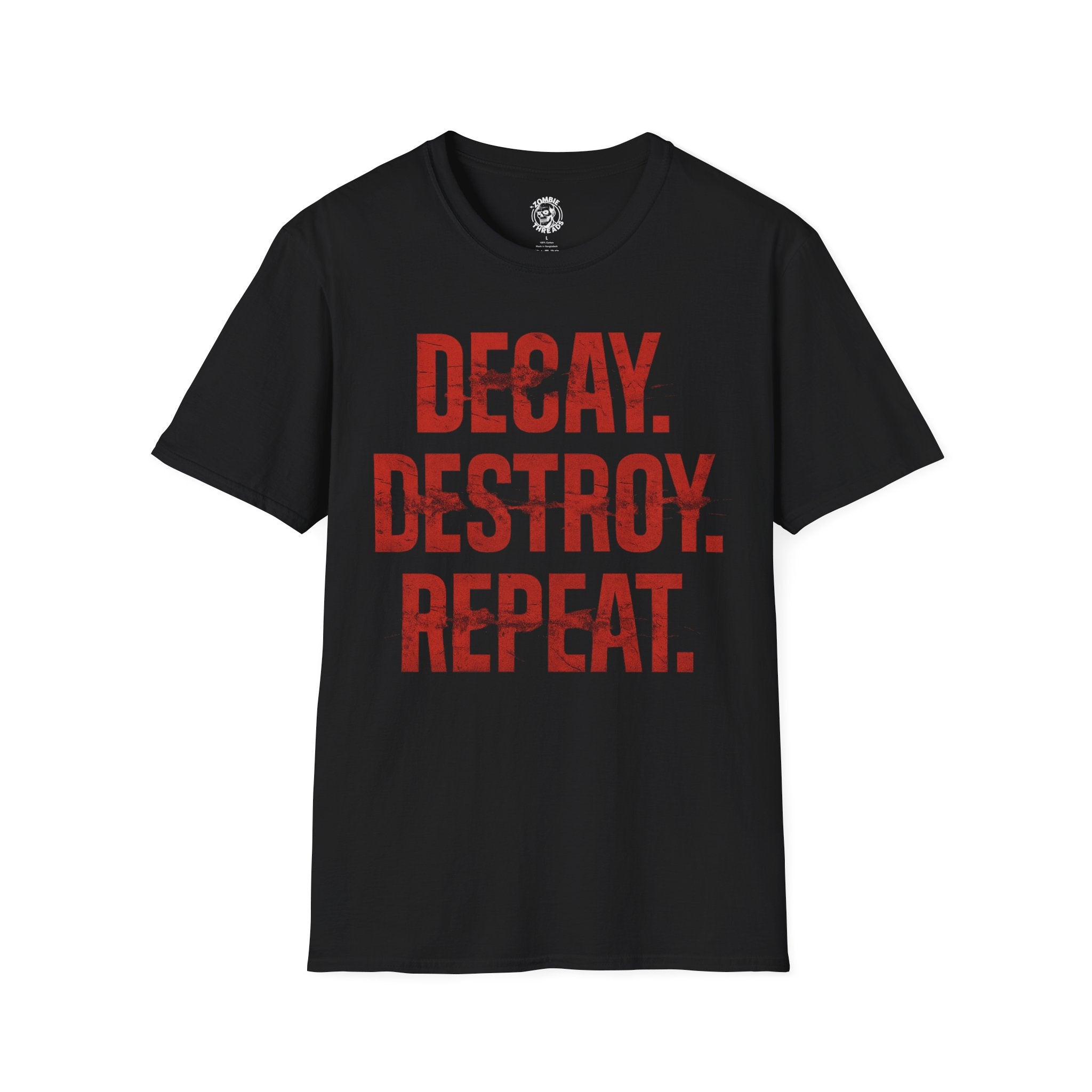 Decay, Destroy, Repeat T-Shirt
